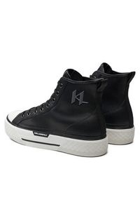 Karl Lagerfeld - KARL LAGERFELD Trampki KL50450 Czarny. Kolor: czarny #3