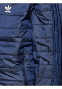 Adidas - adidas Kurtka przejściowa Padded Hooded Puffer Jacket HL9210 Niebieski Regular Fit. Kolor: niebieski. Materiał: syntetyk #6