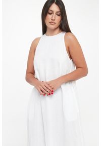 Ecoalf - Sukienka lniana Ukara ECOALF. Materiał: len #4