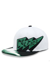 Mitchell & Ness Czapka z daszkiem NBA Fast Times HHSS5317 Biały. Kolor: biały. Materiał: materiał, poliester #1