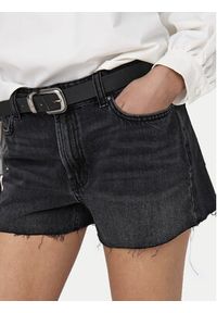 only - ONLY Szorty jeansowe Jaci 15314430 Czarny Loose Fit. Kolor: czarny. Materiał: bawełna #6