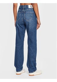 Calvin Klein Jeans Jeansy J20J220206 Niebieski Regular Fit. Kolor: niebieski