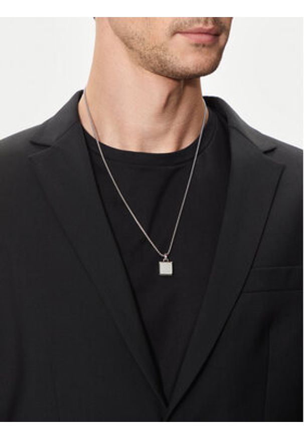 TOMMY HILFIGER - Tommy Hilfiger Naszyjnik 2790543 Srebrny. Materiał: metalowe. Kolor: srebrny