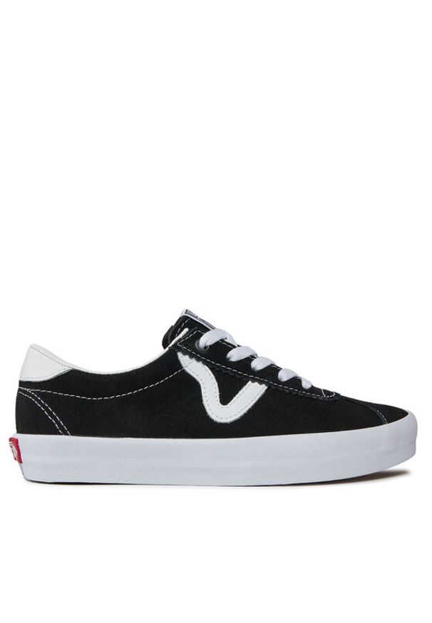 Vans Tenisówki Sport Low VN000CQRBZW1 Czarny. Kolor: czarny. Materiał: zamsz, skóra. Styl: sportowy