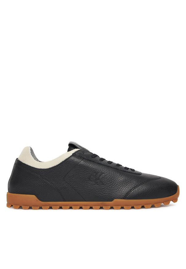 Sneakersy Calvin Klein Jeans. Kolor: czarny