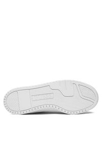 Guess Sneakersy Miram FLPMIR ELE12 Biały. Kolor: biały. Materiał: skóra