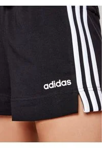 Adidas - adidas Szorty sportowe Essentials 3-Stripes DP2405 Czarny Slim Fit. Kolor: czarny. Materiał: bawełna #2
