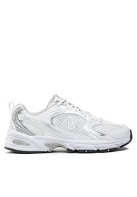 New Balance Sneakersy MR530EMA Biały. Kolor: biały. Materiał: skóra