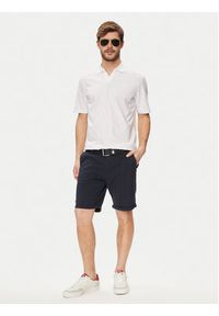 Jack & Jones - Jack&Jones Polo Summer 12246712 Biały Regular Fit. Typ kołnierza: polo. Kolor: biały. Materiał: bawełna