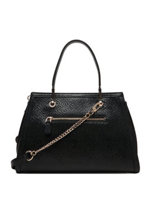 Guess Torebka Dovie HWKG99 09060 Czarny. Kolor: czarny. Materiał: skórzane