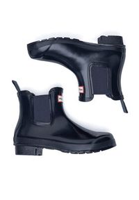 Hunter Kalosze WFS2078RGL Granatowy. Kolor: niebieski. Materiał: syntetyk, kauczuk #5