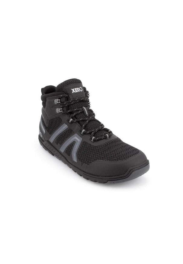 XERO SHOES - Buty do chodzenia męskie Xero Shoes Xcursion Fusion. Zapięcie: sznurówki. Kolor: czarny. Materiał: materiał, syntetyk. Szerokość cholewki: normalna. Sport: turystyka piesza
