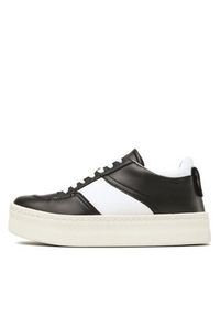 Emporio Armani Sneakersy X3X158 XN317 A120 Czarny. Kolor: czarny. Materiał: skóra #5