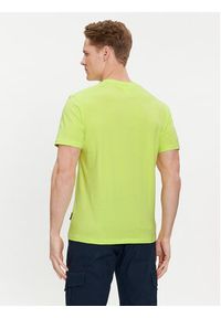 Napapijri T-Shirt S-Kreis NP0A4HQR Żółty Regular Fit. Kolor: żółty. Materiał: bawełna #3