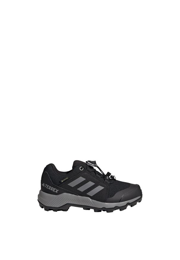Adidas - Buty Terrex GORE-TEX Hiking. Kolor: czarny, szary, wielokolorowy. Materiał: materiał. Technologia: Gore-Tex. Model: Adidas Terrex