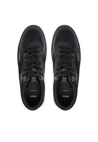 BOSS - Boss Sneakersy Baltimore 50529517 Czarny. Kolor: czarny. Materiał: skóra #2