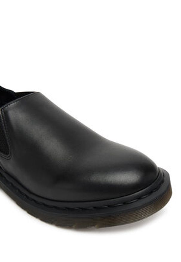 Dr. Martens Półbuty Louis Slip On DM40950001 Czarny. Zapięcie: bez zapięcia. Kolor: czarny. Materiał: skóra