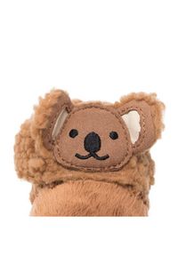 Ugg Kapcie I Bixbee Koala Stuffie 1121047I Brązowy. Kolor: brązowy. Materiał: materiał