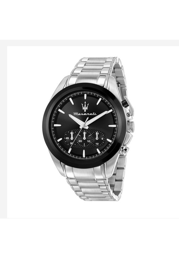 Zegarek Maserati. Kolor: srebrny