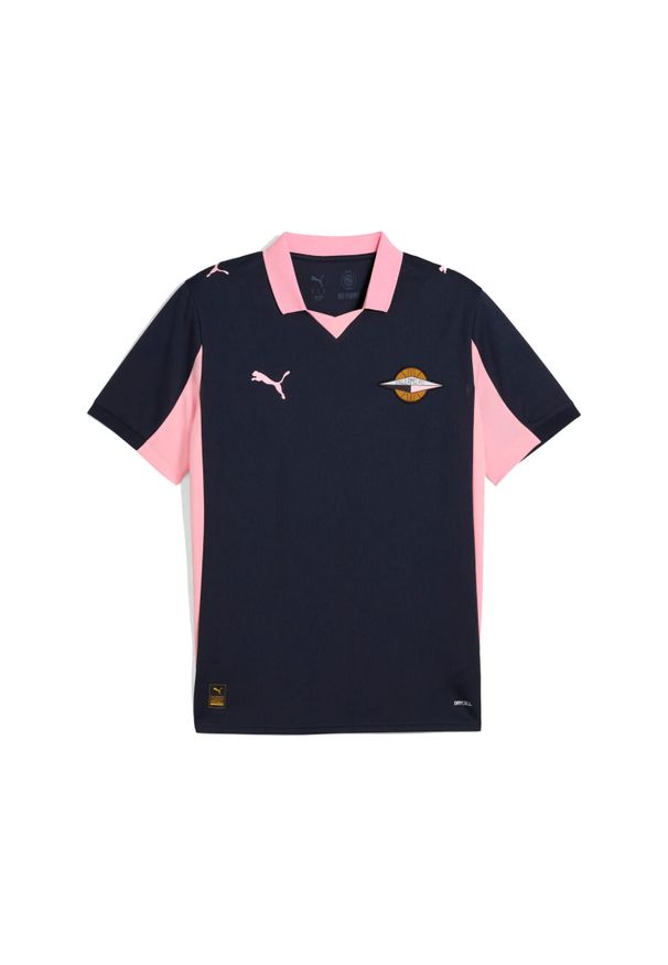 Puma - Koszulka wyjazdowa Palermo 2025/26. Kolor: niebieski. Sport: piłka nożna