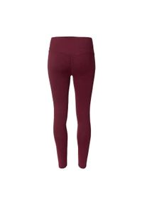 IQ - Damskie Legginsy Ilean. Kolor: czerwony, brązowy, wielokolorowy. Sport: turystyka piesza #2