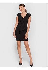 Rinascimento Sukienka koktajlowa CFC0110052003 Czarny Regular Fit. Kolor: czarny. Materiał: syntetyk. Styl: wizytowy #3