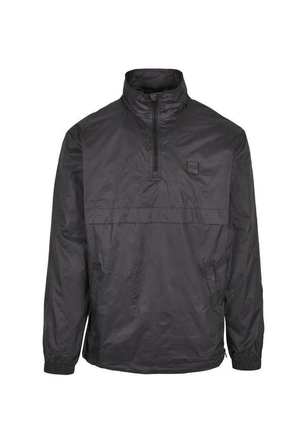 Kurtka Urban Classics stand up collar pull over. Kolor: czarny