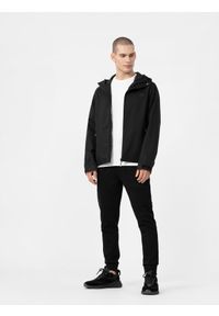 4f - Kurtka miejska membrana 5 000 męska. Kolor: czarny. Materiał: materiał #1