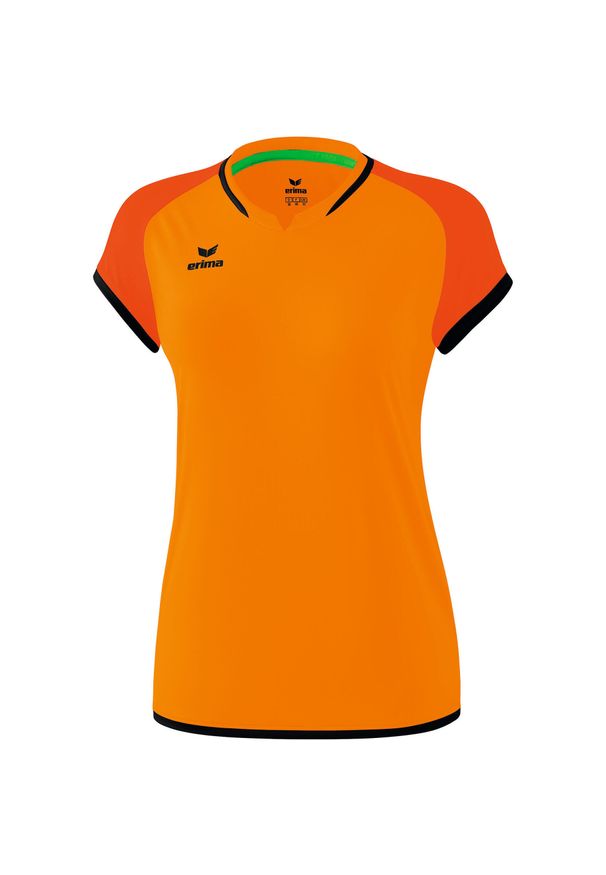 ERIMA - Damski tank top Erima Zenari 3.0. Okazja: na co dzień. Kolor: żółty, wielokolorowy, pomarańczowy. Styl: casual