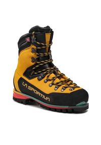 LA SPORTIVA - La Sportiva Trekkingi Nepal Extreme 21N100100 Żółty. Kolor: żółty. Materiał: skóra, zamsz. Sport: turystyka piesza