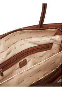 Guess Torebka Neda HWJP96 54220 Beżowy. Kolor: beżowy
