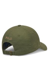 Polo Ralph Lauren Czapka z daszkiem 211912843047 Zielony. Kolor: zielony. Materiał: materiał, bawełna