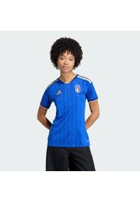 Adidas - Koszulka podstawowa Włochy 26. Kolor: niebieski. Sport: piłka nożna #1