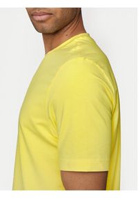 BOSS - Boss T-Shirt Tchup 50473278 Żółty Relaxed Fit. Kolor: żółty. Materiał: bawełna