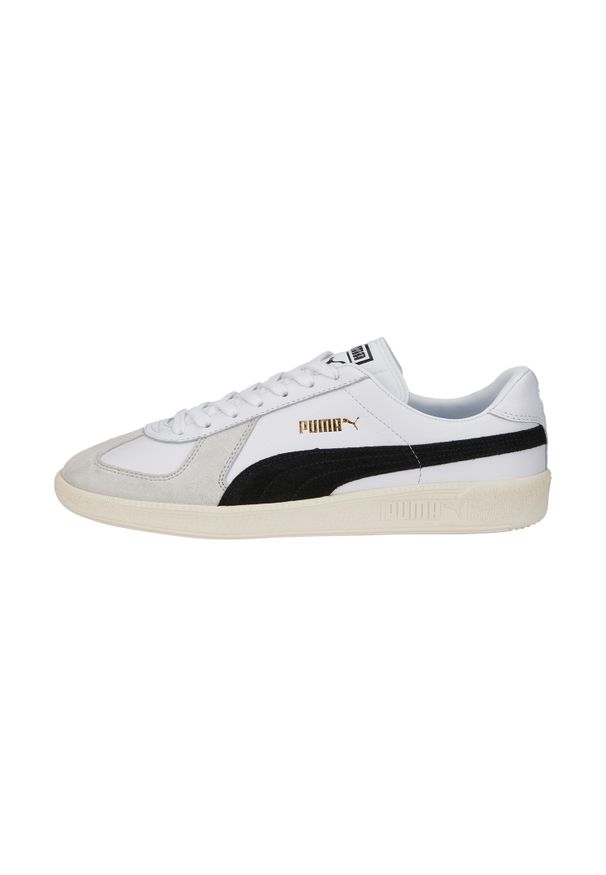 Buty Mężczyzna Puma Army biały. Okazja: na co dzień. Kolor: biały