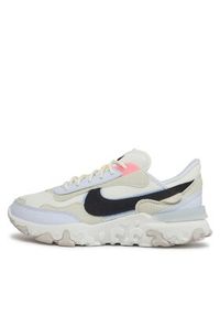 Nike Sneakersy React R3Vision DQ5188 102 Écru. Materiał: materiał