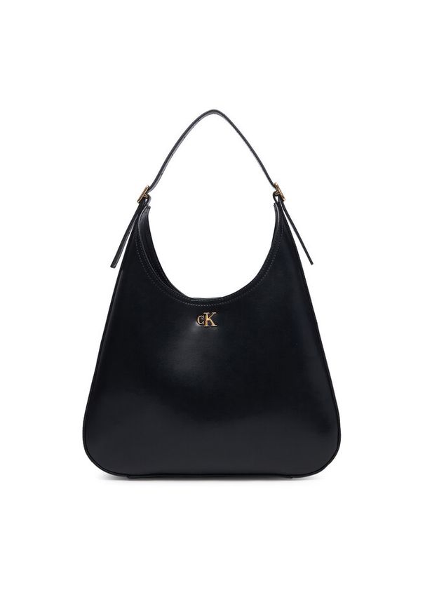 Torebka Calvin Klein. Kolor: czarny