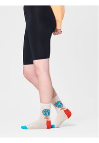 Happy-Socks - Happy Socks Skarpety wysokie unisex MBF13-1700 Kolorowy. Materiał: bawełna, materiał. Wzór: kolorowy