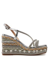 Espadryle Alma En Pena. Kolor: srebrny