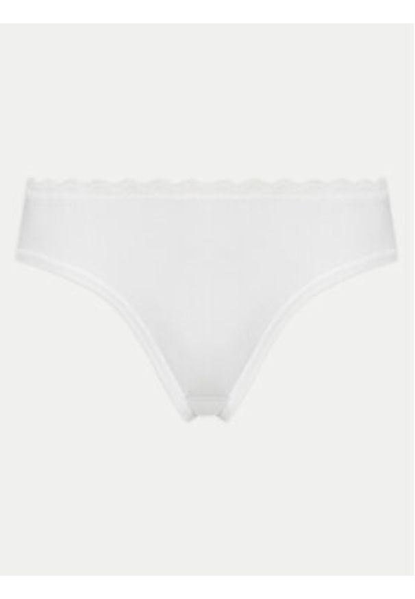 Triumph Komplet 2 par fig klasycznych Feel Of Cotton 10225045 Biały. Kolor: biały. Materiał: bawełna