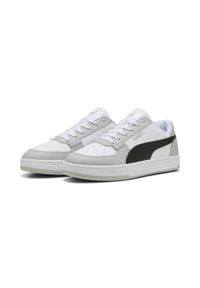 Puma - Sneakersy Caven 2.0 PUMA Cool Light Gray Black White. Kolor: czarny, szary, biały, wielokolorowy. Sezon: lato. Sport: turystyka piesza