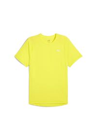 Puma - Męska koszulka do biegania VELOCITY PUMA Lemon Sherbert Yellow. Kolor: wielokolorowy, zielony, żółty. Sport: bieganie #1