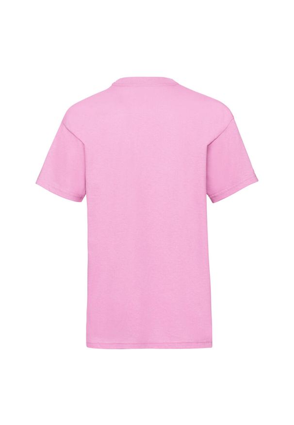 FRUIT OF THE LOOM - Koszulka Dziecięca Valueweight. Kolor: różowy