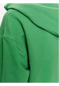 Tommy Jeans Bluza Elasticated Badge DW0DW16135 Zielony Relaxed Fit. Kolor: zielony. Materiał: bawełna #3