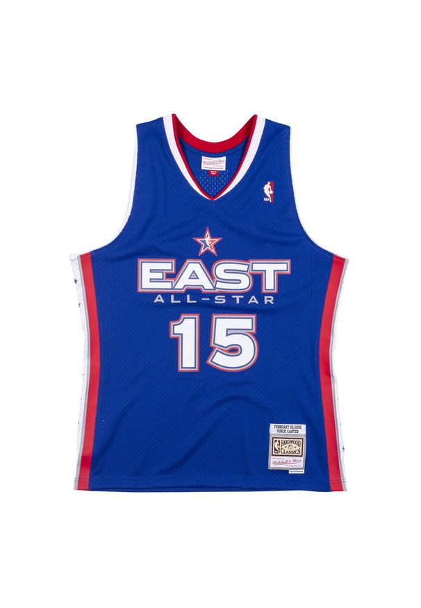 Mitchell & Ness - Koszulka NBA All Star East Vince Carter. Kolor: niebieski. Sport: koszykówka