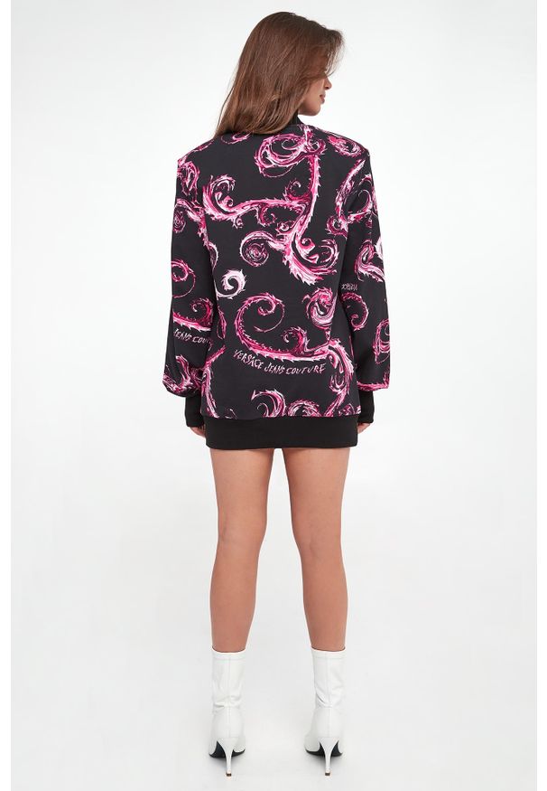 Versace Jeans Couture - Sukienka dresowa VERSACE JEANS COUTURE. Materiał: dresówka