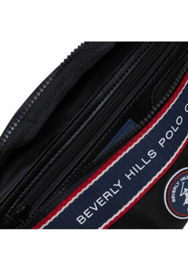 Beverly Hills Polo Club Saszetka nerka BHPC-M-012-CCC-05 Czarny. Kolor: czarny. Materiał: poliester, materiał