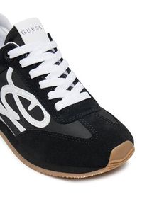 Guess Sneakersy FLPSKR SUE12 Czarny. Kolor: czarny. Materiał: skóra #3