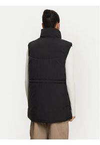 4f - 4F Bezrękawnik 4FWAW24TVJAF135 Czarny Loose Fit. Kolor: czarny. Materiał: syntetyk. Długość rękawa: bez rękawów #9