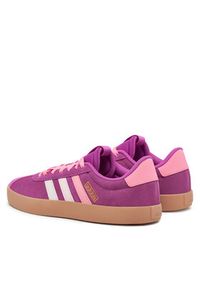 Adidas - adidas Sneakersy VL Court 3.0 JP5352 Różowy. Kolor: różowy. Materiał: zamsz, skóra #3